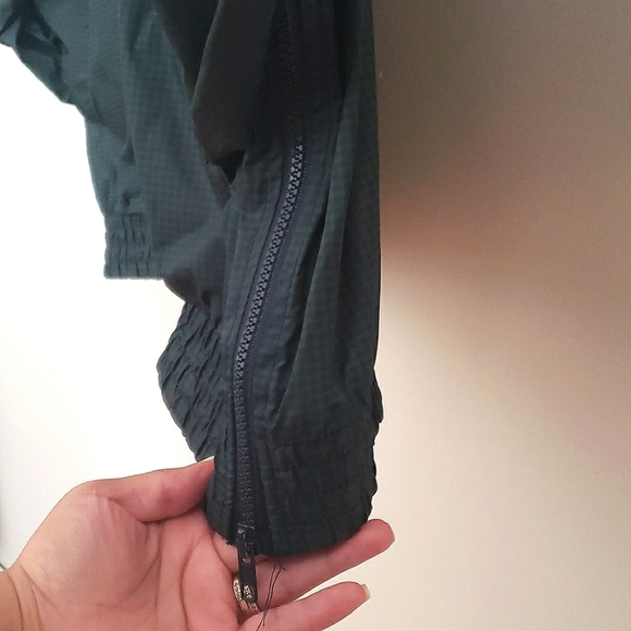 Vintage Jerzees Plaid Quarter Zip Windbreaker - Picture 5 of 6